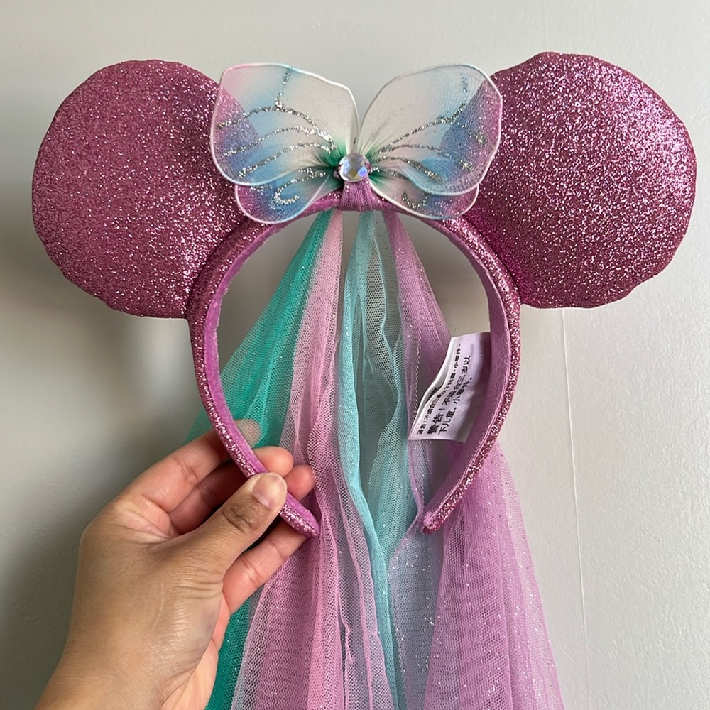 Disney Minnie Mouse Fairy Ears - Picture 1 of 3